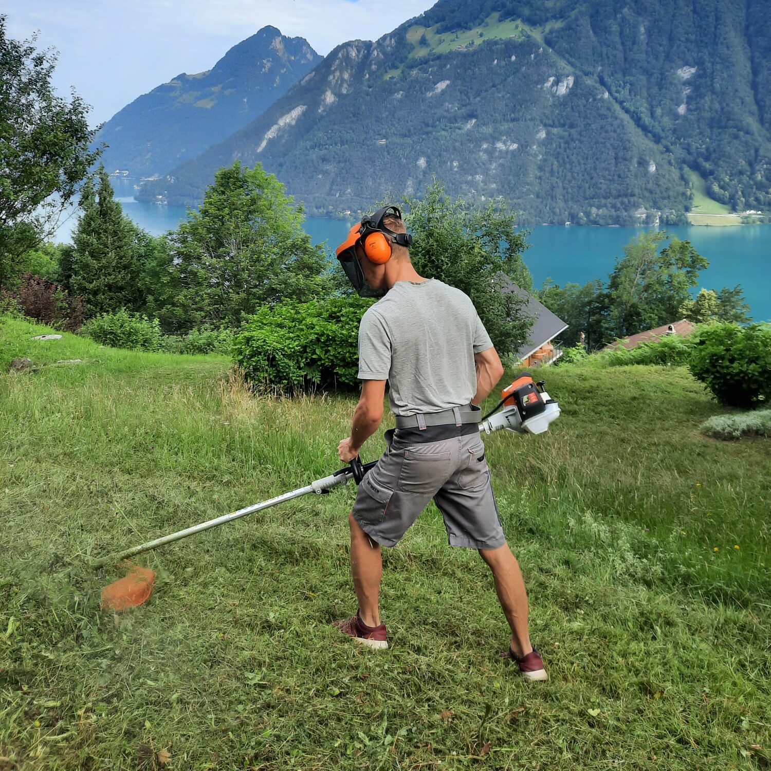 Dienstleistung Garten: Unterhaltspflege Garten